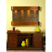 Adagio Sunrise Springs 35"H x 52"W Indoor Wall Fountain SSR1511