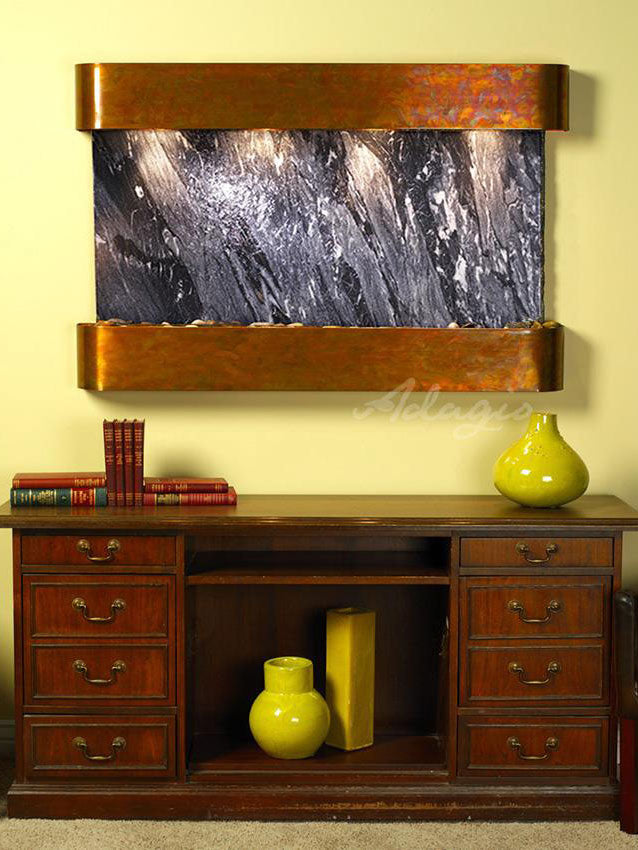 Adagio Sunrise Springs 35"H x 52"W Indoor Wall Fountain SSR1511