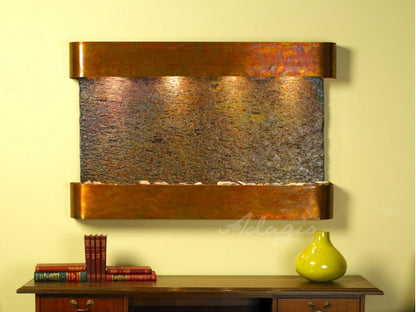 Adagio Sunrise Springs 35"H x 52"W Indoor Wall Fountain SSR1511