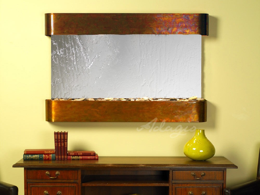 Adagio Sunrise Springs 35"H x 52"W Indoor Wall Fountain SSR1511