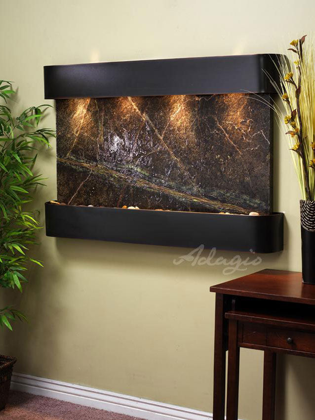 Adagio Sunrise Springs 35"H x 52"W Indoor Wall Fountain SSR1511