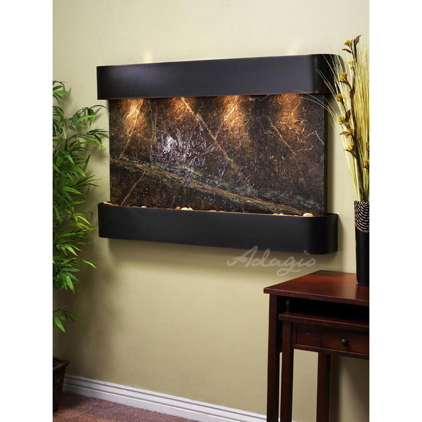 Adagio Sunrise Springs 35"H x 52"W Indoor Wall Fountain SSR1511