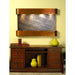 Adagio Sunrise Springs 35"H x 52"W Indoor Wall Fountain SSR1511