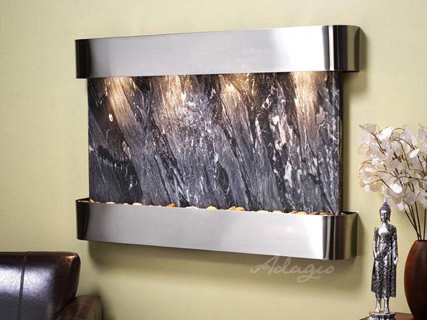 Adagio Sunrise Springs 35"H x 52"W Indoor Wall Fountain SSR1511