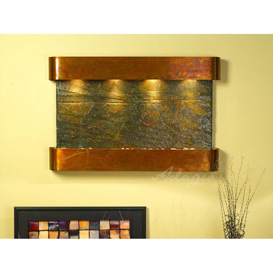 Adagio Sunrise Springs 35"H x 52"W Indoor Wall Fountain SSR1511