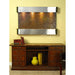 Adagio Sunrise Springs 35"H x 52"W Indoor Wall Fountain SSR1511