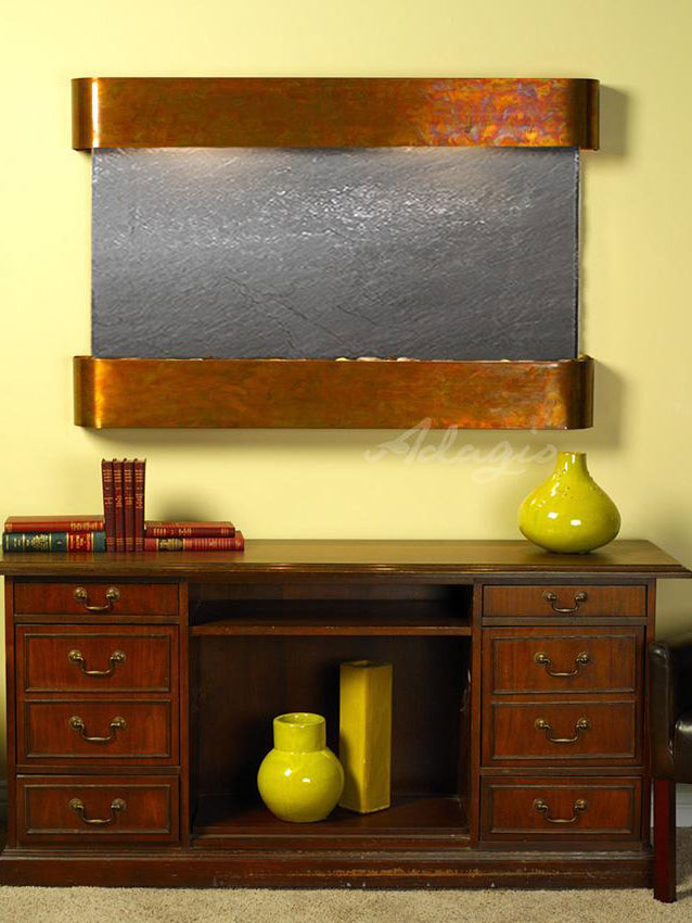 Adagio Sunrise Springs 35"H x 52"W Indoor Wall Fountain SSR1511