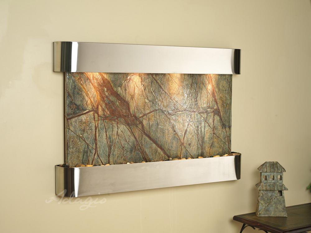 Adagio Sunrise Springs 35"H x 52"W Indoor Wall Fountain SSR1511