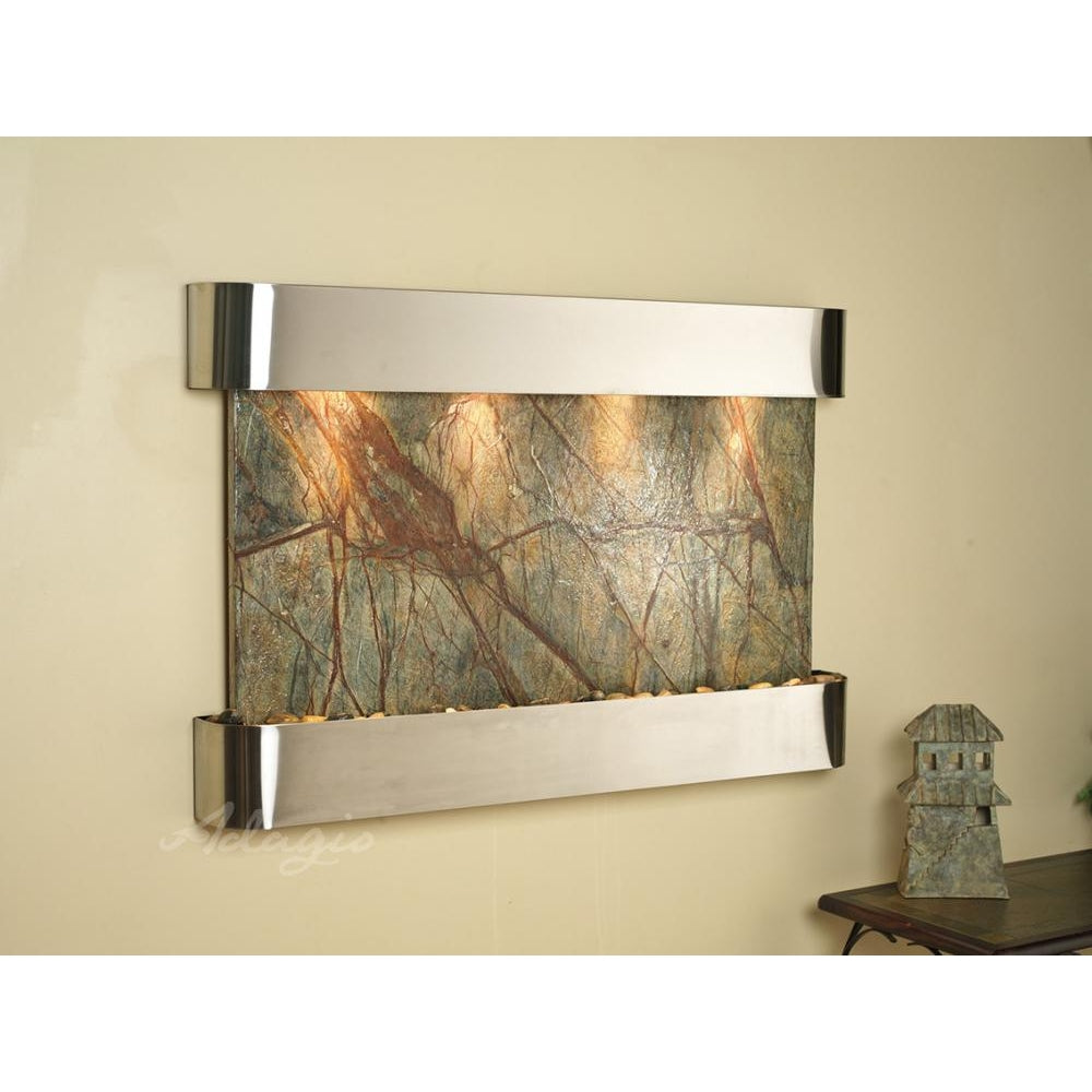 Adagio Sunrise Springs 35"H x 52"W Indoor Wall Fountain SSR1511