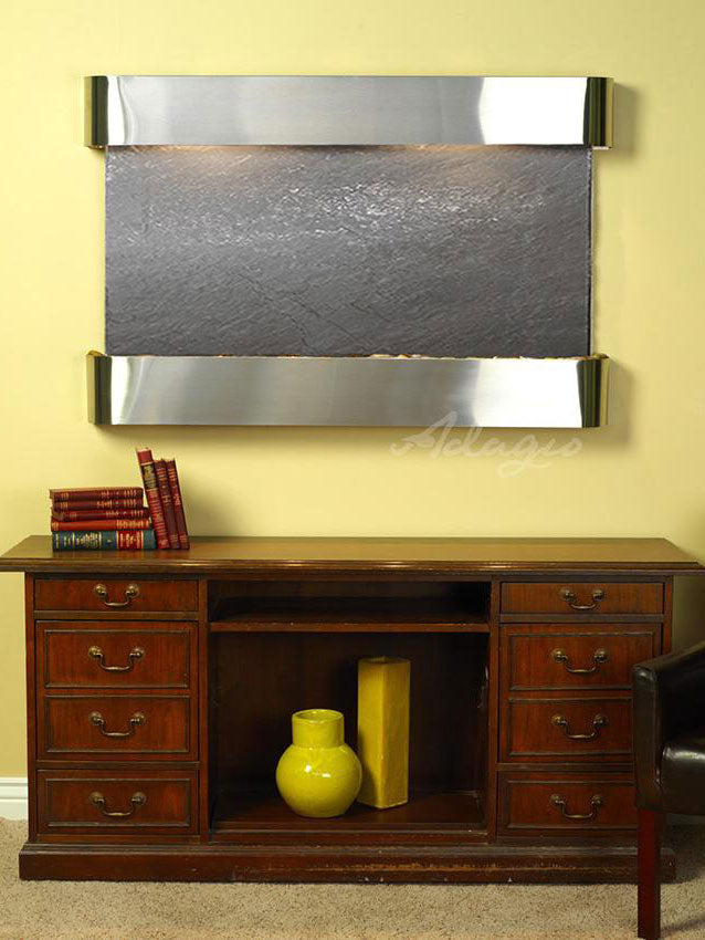 Adagio Sunrise Springs 35"H x 52"W Indoor Wall Fountain SSR1511