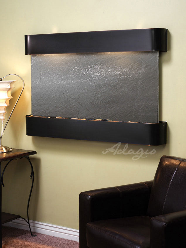 Adagio Sunrise Springs 35"H x 52"W Indoor Wall Fountain SSR1511