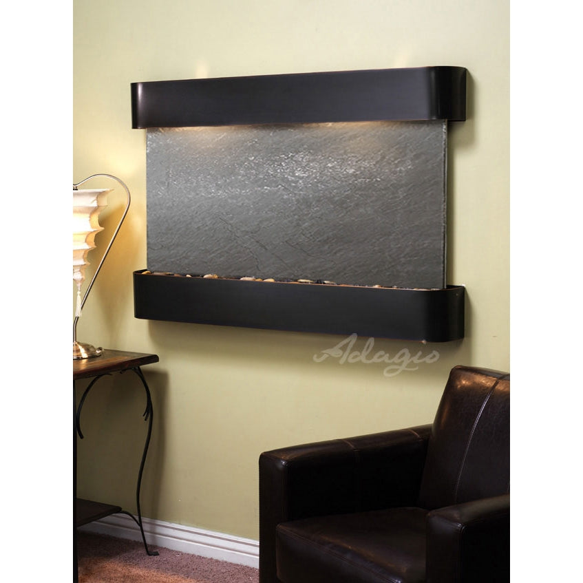 Adagio Sunrise Springs 35"H x 52"W Indoor Wall Fountain SSR1511