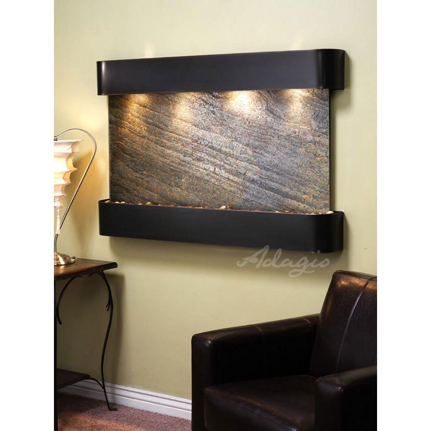 Adagio Sunrise Springs 35"H x 52"W Indoor Wall Fountain SSR1511