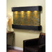 Adagio Sunrise Springs 35"H x 52"W Indoor Wall Fountain SSR1511