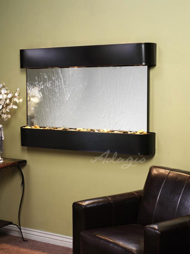 Adagio Sunrise Springs 35"H x 52"W Indoor Wall Fountain SSR1511
