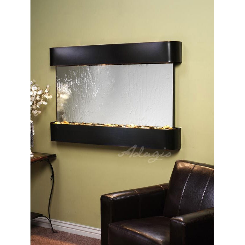 Adagio Sunrise Springs 35"H x 52"W Indoor Wall Fountain SSR1511