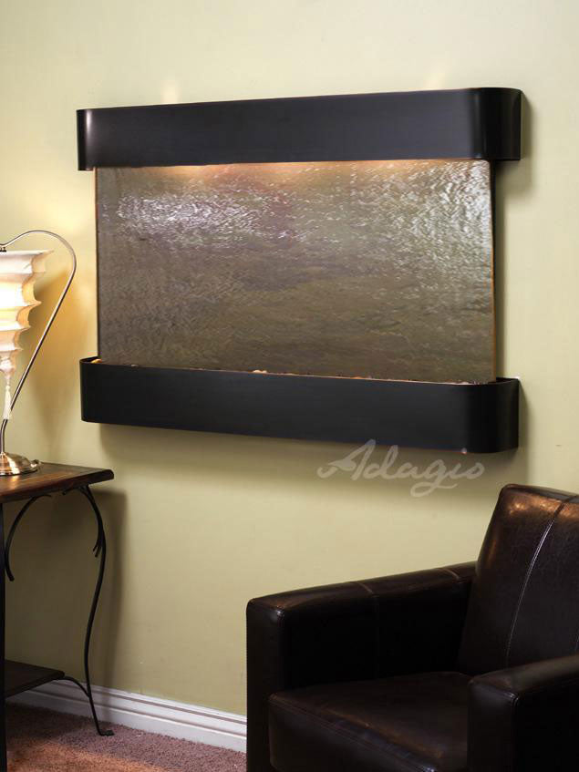 Adagio Sunrise Springs 35"H x 52"W Indoor Wall Fountain SSR1511