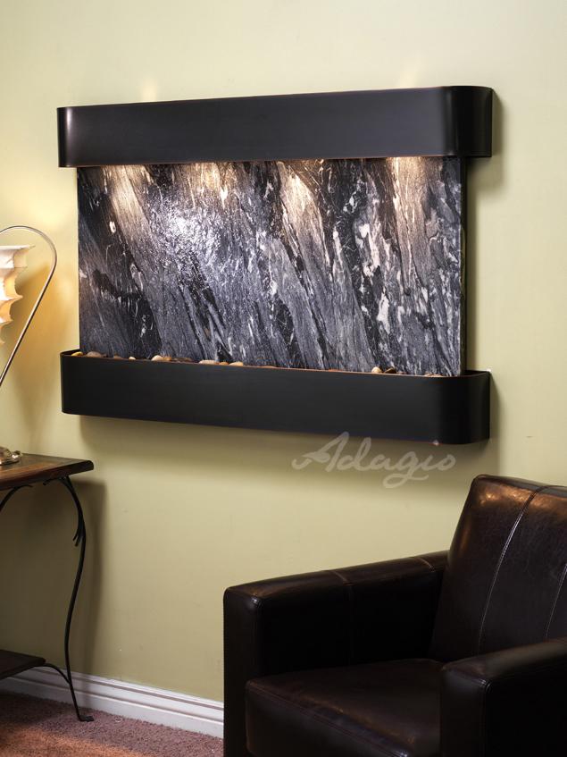 Adagio Sunrise Springs 35"H x 52"W Indoor Wall Fountain SSR1511