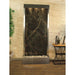Adagio Tranquil River Flush Mounted to Rear of the Base 90"H x 41"W Indoor Floor Fountain TRF3512