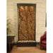 Adagio Tranquil River Flush Mounted to Rear of the Base 90"H x 41"W Indoor Floor Fountain TRF3512