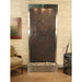 Adagio Tranquil River Flush Mounted to Rear of the Base 90"H x 41"W Indoor Floor Fountain TRF3512