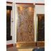 Adagio Tranquil River Flush Mounted to Rear of the Base 90"H x 41"W Indoor Floor Fountain TRF3512