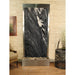 Adagio Tranquil River Flush Mounted to Rear of the Base 90"H x 41"W Indoor Floor Fountain TRF3512