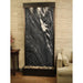 Adagio Tranquil River Flush Mounted to Rear of the Base 90"H x 41"W Indoor Floor Fountain TRF3512
