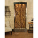 Adagio Tranquil River Flush Mounted to Rear of the Base 90"H x 41"W Indoor Floor Fountain TRF3512