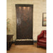 Adagio Tranquil River Flush Mounted to Rear of the Base 90"H x 41"W Indoor Floor Fountain TRF3512