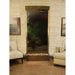 Adagio Tranquil River Flush Mounted to Rear of the Base 90"H x 41"W Indoor Floor Fountain TRF3512