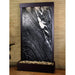 Adagio Tranquil River Flush Mounted to Rear of the Base 90"H x 41"W Indoor Floor Fountain TRF3512