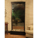 Adagio Tranquil River Flush Mounted to Rear of the Base 90"H x 41"W Indoor Floor Fountain TRF3512