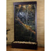 Adagio Tranquil River Flush Mounted to Rear of the Base 90"H x 41"W Indoor Floor Fountain TRF3512
