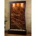Adagio Tranquil River Flush Mounted to Rear of the Base 90"H x 41"W Indoor Floor Fountain TRF3512