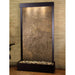 Adagio Tranquil River Flush Mounted to Rear of the Base 90"H x 41"W Indoor Floor Fountain TRF3512