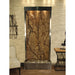 Adagio Tranquil River Flush Mounted to Rear of the Base 90"H x 41"W Indoor Floor Fountain TRF3512