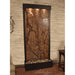 Adagio Tranquil River Flush Mounted to Rear of the Base 90"H x 41"W Indoor Floor Fountain TRF3512
