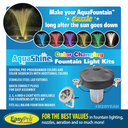 Easy Pro Pond 1/2 HP AquaFountain