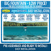 Easy Pro Pond 1/2 HP AquaFountain