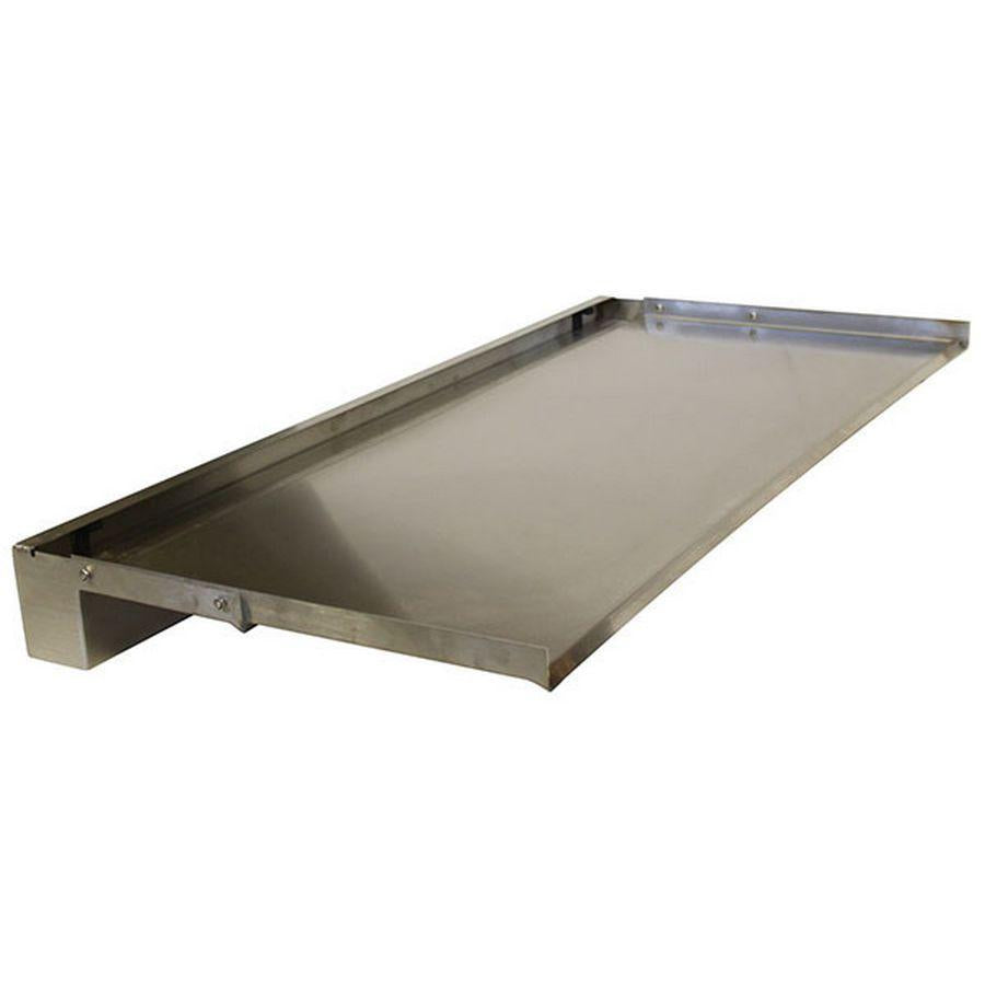 Easy Pro Pond 15" Lip Vianti Falls Stainless Spillway
