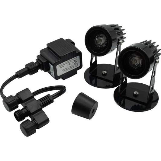 Easy Pro Pond 3 Watt Warm White LED Light Kit for Sugar Kettles SK3LED