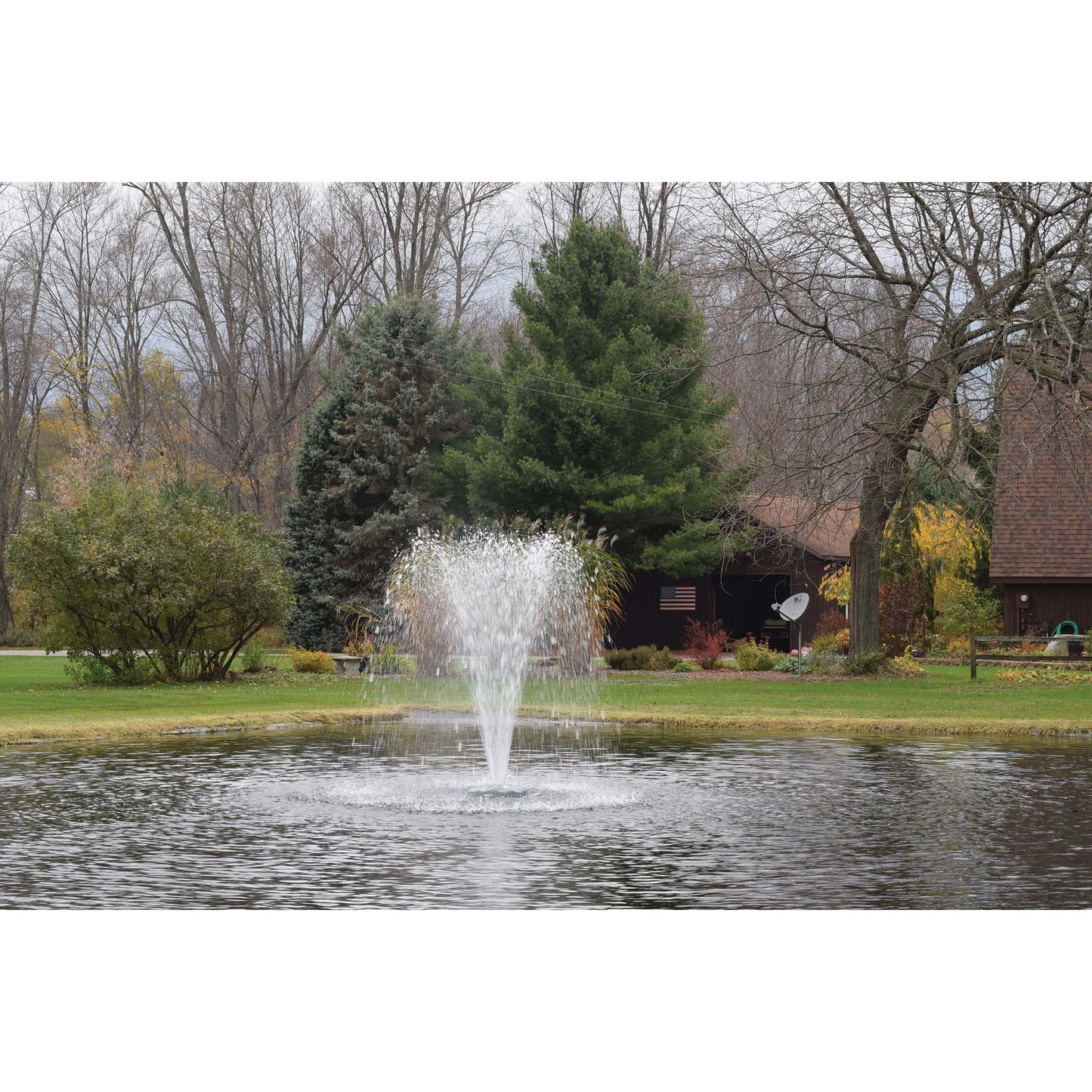 Easy Pro Pond AquaFloat Floating Fountain Head ACF3N