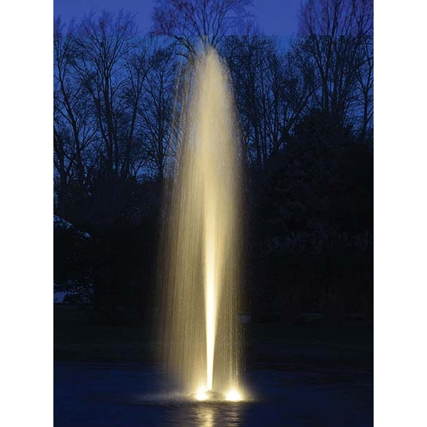 Easy Pro Pond AquaShine Four Light Warm White LED Light Kit for Fountains WFL4-100