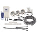 Easy Pro Pond AquaShine Three Light Color Changing LED Fountain Light Kits