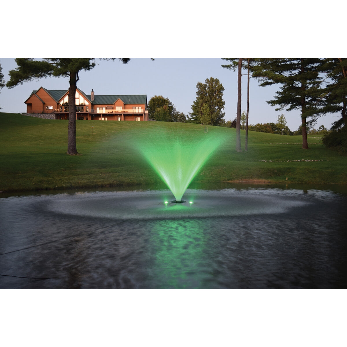 Easy Pro Pond AquaShine Two Light Color Changing LED Fountain Light Kits