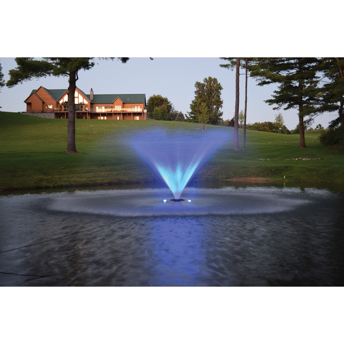 Easy Pro Pond AquaShine Two Light Color Changing LED Fountain Light Kits