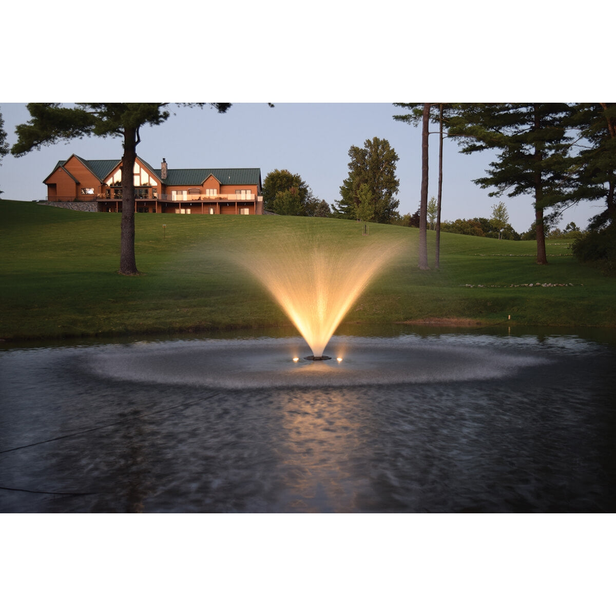 Easy Pro Pond AquaShine Two Light Color Changing LED Fountain Light Kits