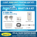 Easy Pro Pond AquaShine Two Light Warm White LED Fountain Light Kits