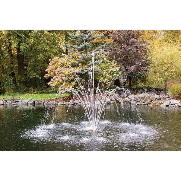 Easy Pro Pond Bronze Fixed Jet Three Tier Nozzle ASJ15